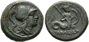 Heraclea - Bronze (3,25 g), ca. 276-250 v. ... 