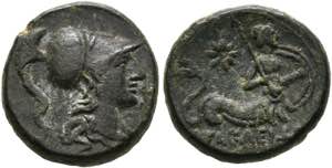 Heraclea - Bronze (2,34 g), ca. 276-250 v. ... 