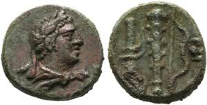 Heraclea - Bronze (1,47 g), ca. 276-250 v. ... 