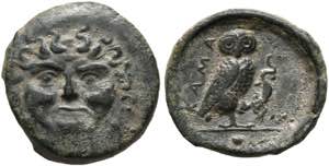 Kamarina - Onkia (1,17 g), ca. 420-405 v. ... 