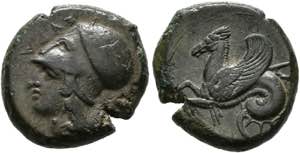 Syrakus - Bronze (5,03 g), Dionysios I. ... 