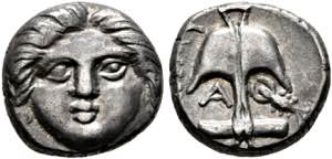 Apollonia Pontika - Diobol (1,29 g), ca. ... 