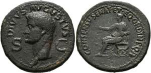 Augustus (27 v. Chr.-14 n.Chr.) - Dupondius ... 