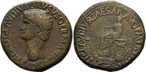 Nero Claudius Drusus (38-9 v.Chr.) - ... 