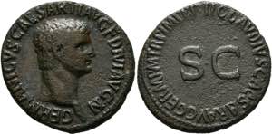 Germanicus (4 v.Chr.-19 n.Chr.) - As (11,25 ... 