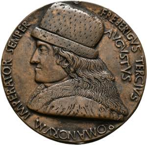 Friedrich III. 1457-1493 - einseitiges ... 