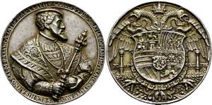 Karl V. 1506-1556 (gest.1558) - AR-Galvano ... 