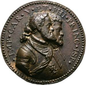 Karl V. 1506-1556 (gest.1558) - Einseitige ... 