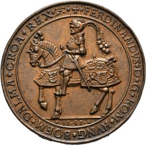 Ferdinand I. 1521-1564 - Einseitige ... 