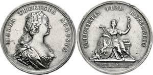 Maria Theresia 1740-1780 - AR-Medaillen ... 