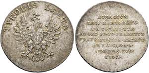 Leopold II. 1790-1792 - AR-Jeton (2,2g), ... 