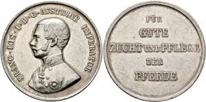 Franz Joseph 1848-1916 - AR-Preismedaille ... 