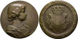 Otto von Habsburg 1912-2011 - AE-Medaille ... 
