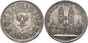 Brixen - Bistum - AR-Medaille (43,5g), ... 