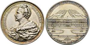Bayern - AR-Medaille (42mm) 1978 auf 100 ... 