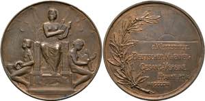 Frankfurt - AE-Medaille (50mm) 1903 nicht ... 