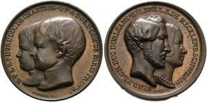 Mecklenburg - Schwerin - AE-Medaille (26mm) ... 