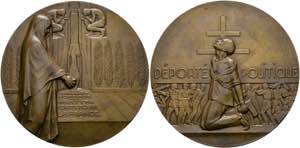 Paris - AE-Medaille (68mm) o.J. von G. B. ... 