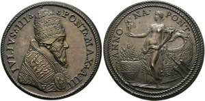 Julius III. 1550-1555 - ... 