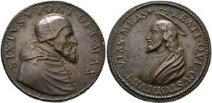 Sixtus V. 1585-1590 - ... 