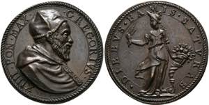 Gregor XIV. 1590-1591 - ... 