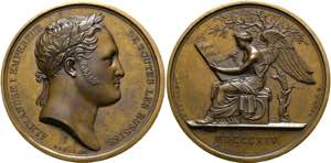 Alexander I. 1801-1825 - AE-Medaille (41mm) ... 