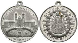 Lot - Lot 2 Stück; AE-Medaille 1888 von E. ... 
