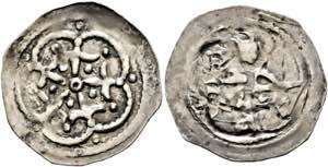 Otakar IV. 1164-1192 - Pfennig (0,92g) ... 