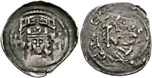 Heinrich IV. 1204-1228 - Pfennig (1,2g) Av.: ... 