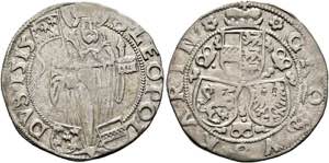 Maximilian I. 1493-1519 - Batzen 1515 St. ... 