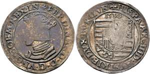 Ferdinand I. 1521-1564 - Pfundner 1530 Wien ... 