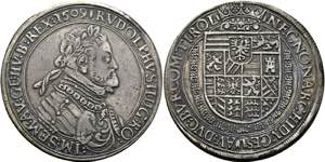 Rudolf II. 1576-1612 - Taler 1609 Hall Mm. ... 