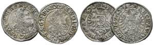 Ferdinand II. 1619-1637 - Lot 2 Stück; 3 ... 