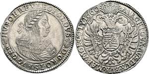 Leopold I. 1657-1705 - Taler 1660 KvB ... 