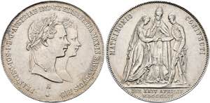 Franz Joseph 1848-1916 - Gulden 1854 A Wien ... 