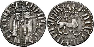 Hetoum I. 1226-1270 - Tram (3g) Av.: ... 