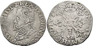 Philipp II. 1555-1598 - 1/5 Filipsdaalder ... 