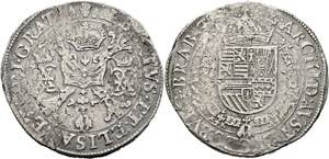 Albert und Isabella 1598-1621/1623 - Patagon ... 