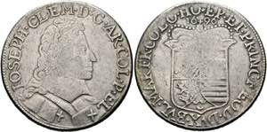 Joseph Klemens v. Bayern 1694-1723 - Patagon ... 