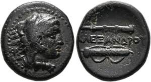 Alexandros III. (336-323) - Bronze (6,24 g), ... 