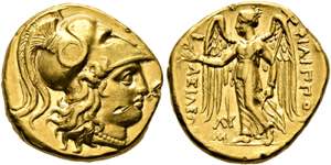 Philippos III. (323-317) - Stater (8,54 g), ... 
