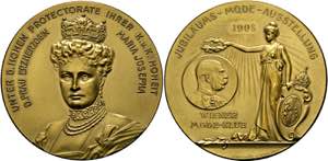 Maria Josepha 1699-1757 - AE-Medaille (58mm) ... 