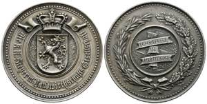 Graz - Lot 3 Stück; AE-Medaille 1880 v. ... 