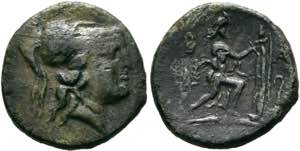 Antigonos Gonatas (277-239) - Bronze (4,30 ... 
