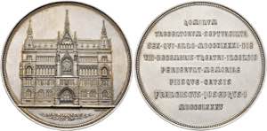 Wien - AR-Medaille (79,85g), (60mm) 1885 v. ... 