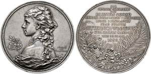 Wien - AR-Medaille (Galvano) (54mm) 1860 von ... 