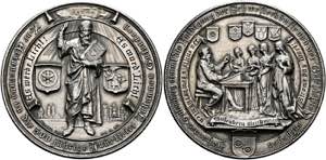 Mainz - AE-Medaille (Galvano) (51mm) 1900 ... 