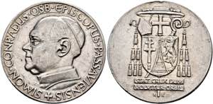 Passau - Bistum - AR-Medaille (14,8g), ... 