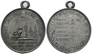 DEUTSCHLAND - Lot 4 Stück; AR-Medaille (in ... 