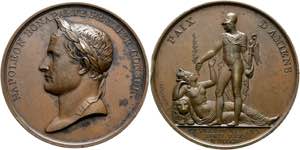 Napoleon I. 1804-1815 - AE-Medaille (50mm) ... 